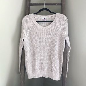 Madewell Waffle Sweater Size Medium